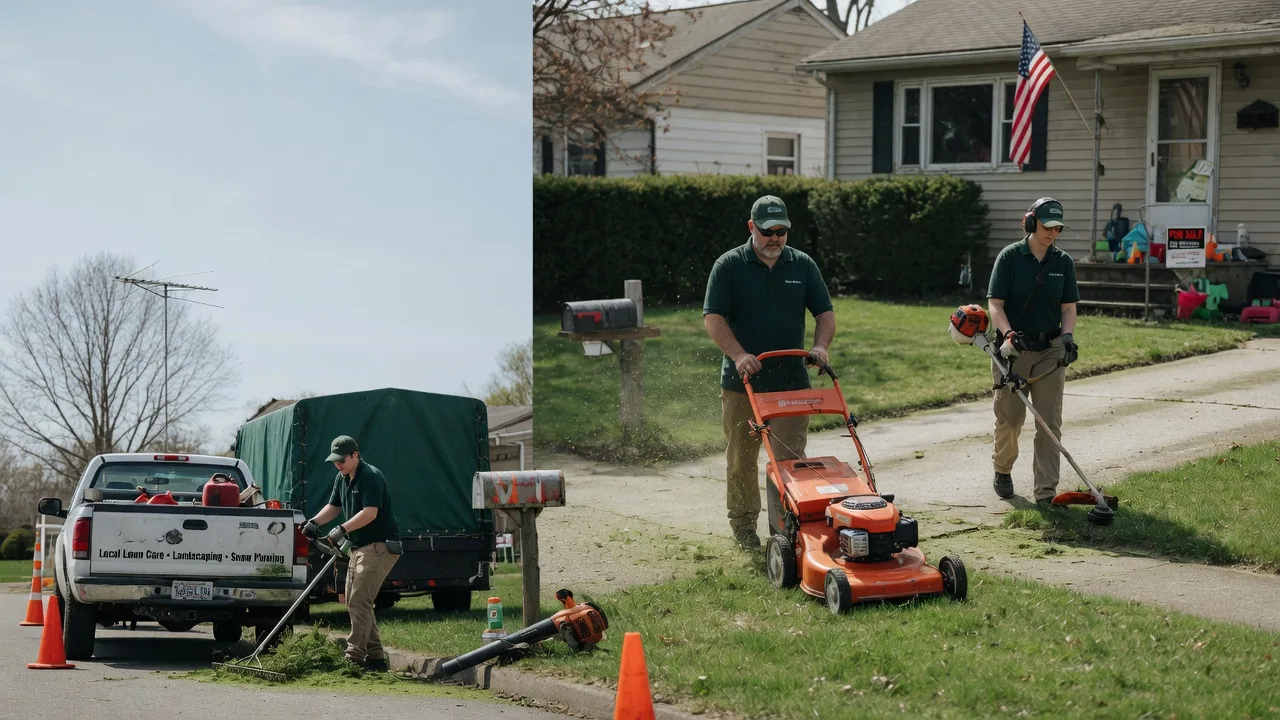 Lawn Care Services By Expert Landscaper in Knox Dale, PA near me